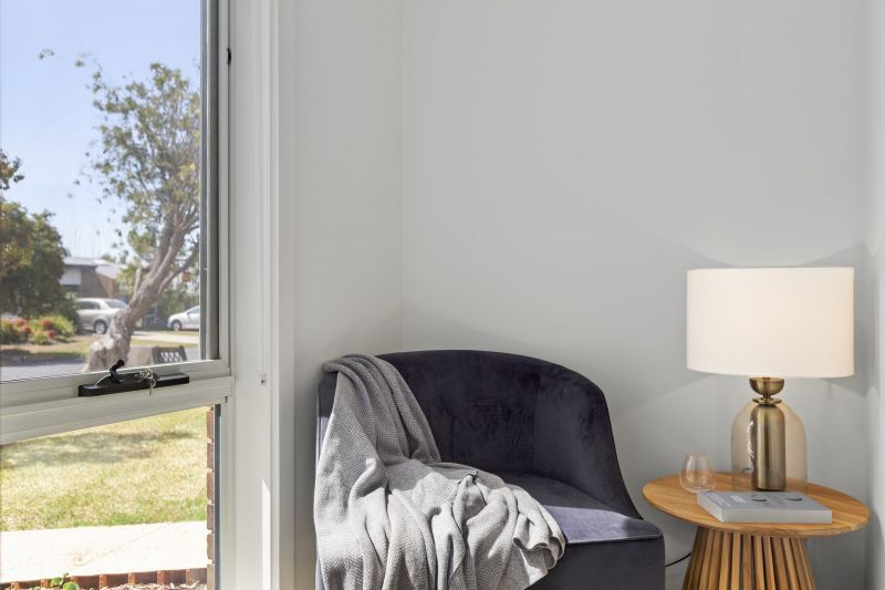 Modern Light-Filled Unit with Study and Stylish Finishes