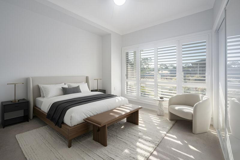 Spacious two-bedroom villa, just steps from the community village