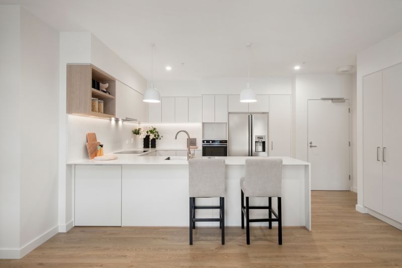 First-floor 2-bedroom apartment