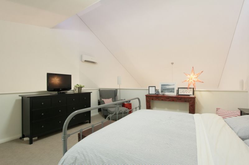 Terrace Loft In Warehouse Development