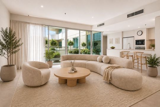 Spacious, north-facing 2-bedroom apartment!