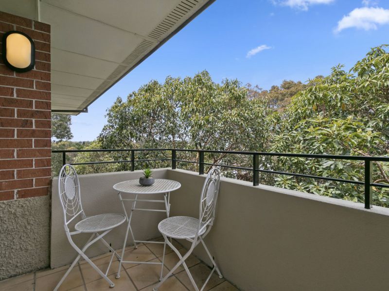 Freshly Renovated with Leafy Balcony Views
