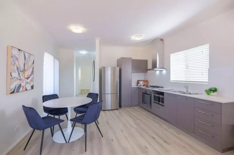 Open plan living outlook over the golf course and surrounding farmland