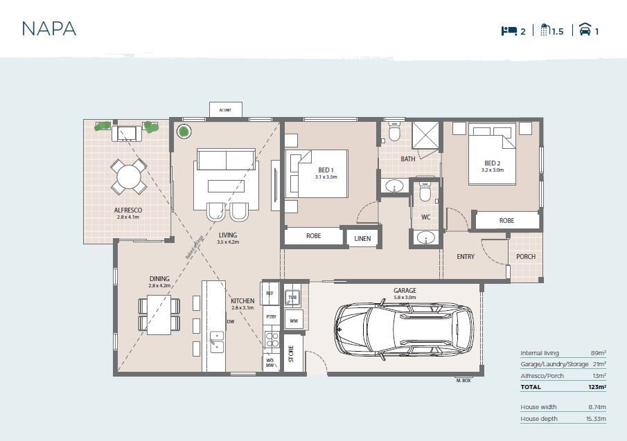 A stylish choice for living your life in luxury