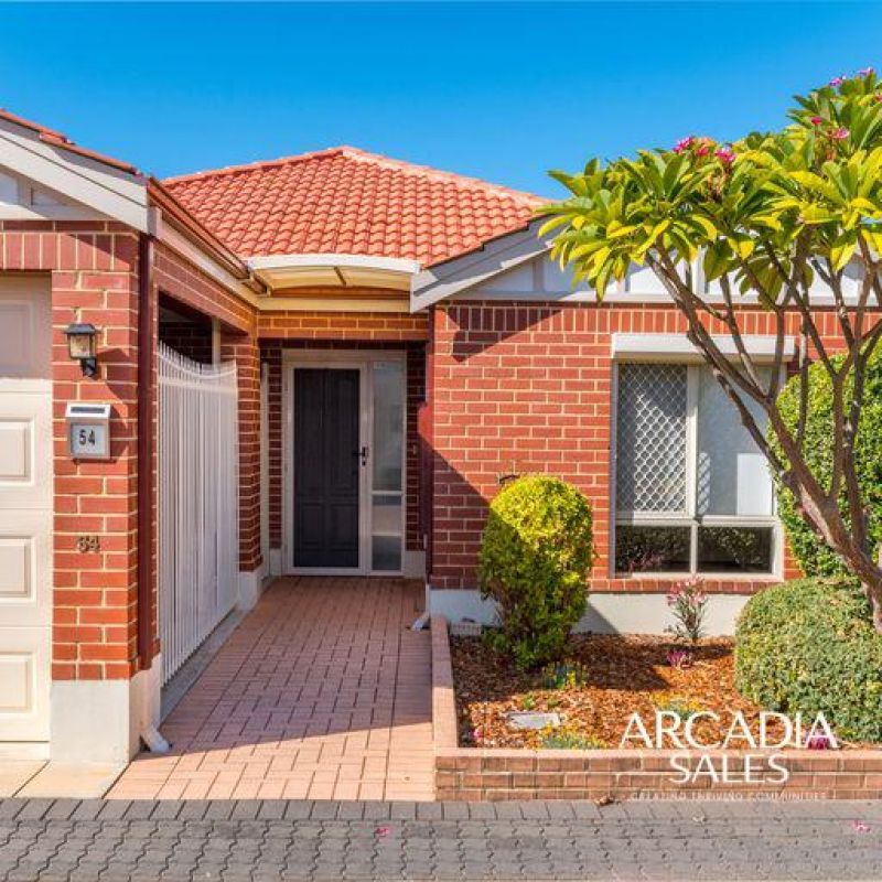 Everything has been done for you all you have to is move in