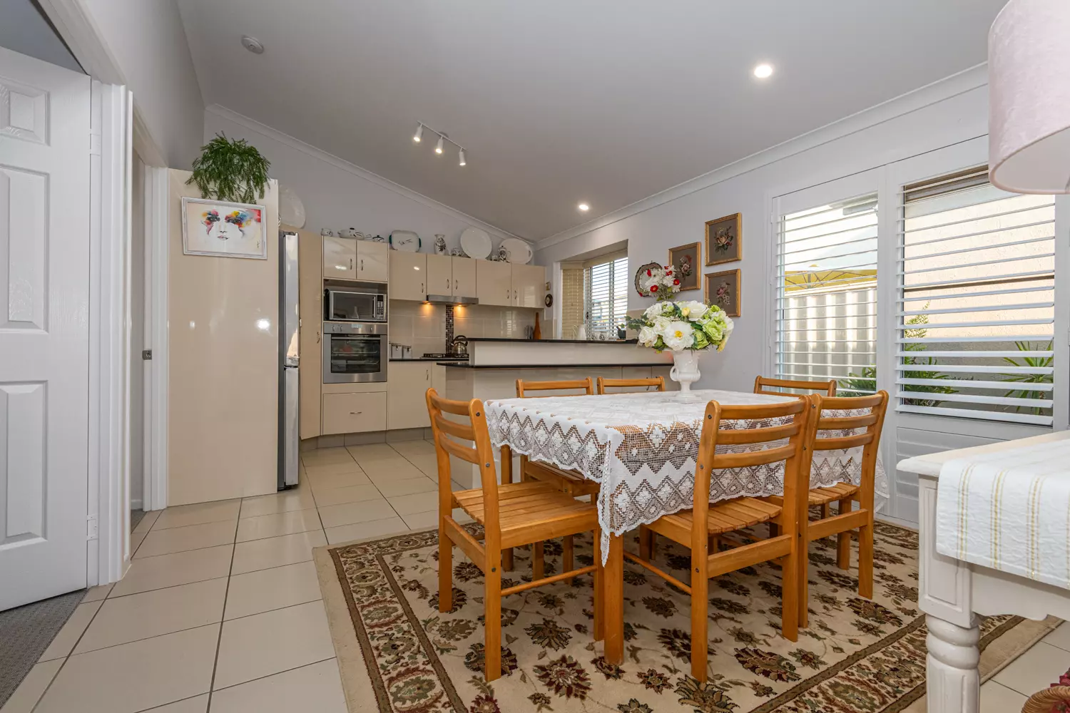 Cathedral Ceilings and Timeless Charm