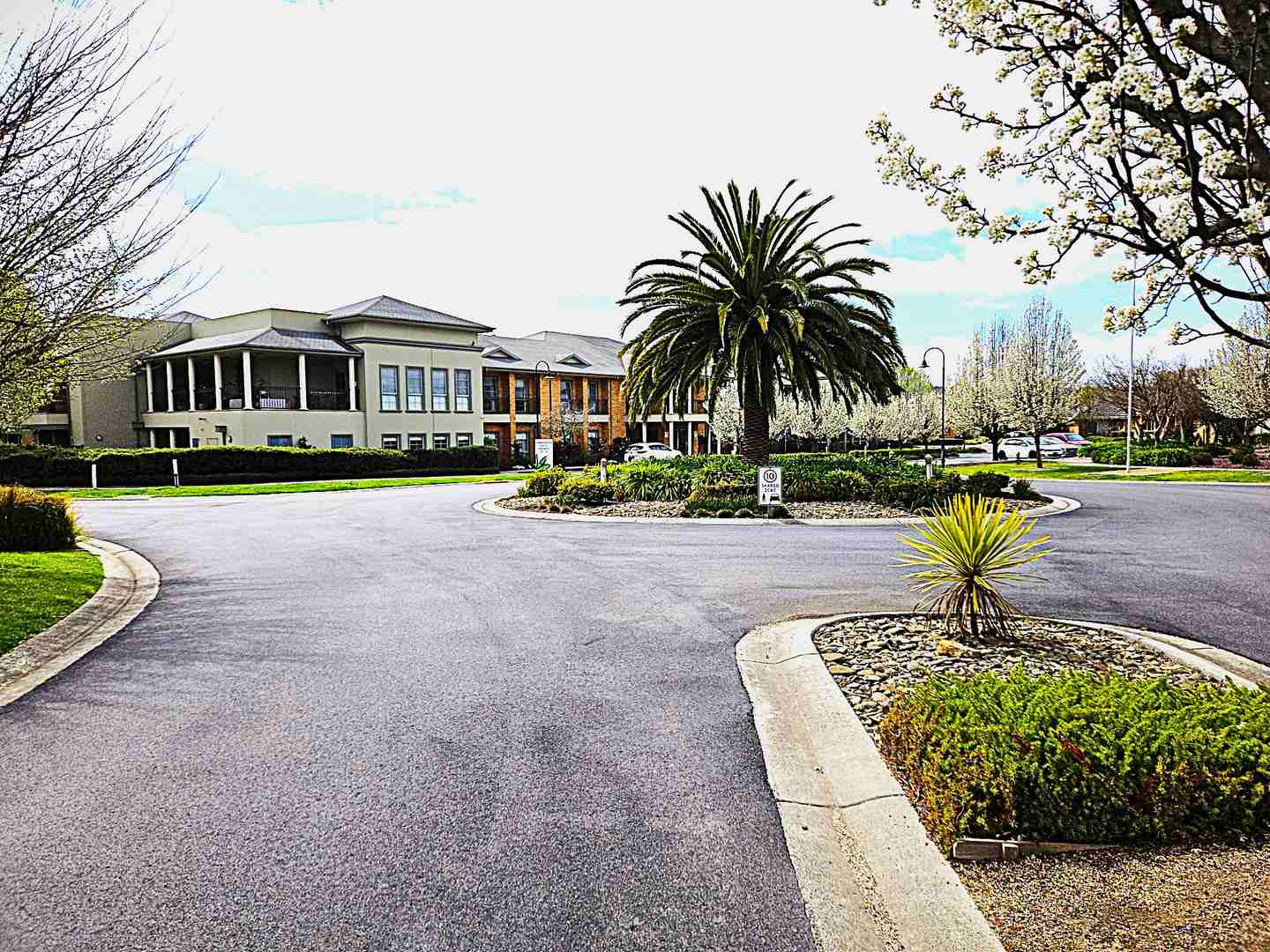 Country Club Style Living