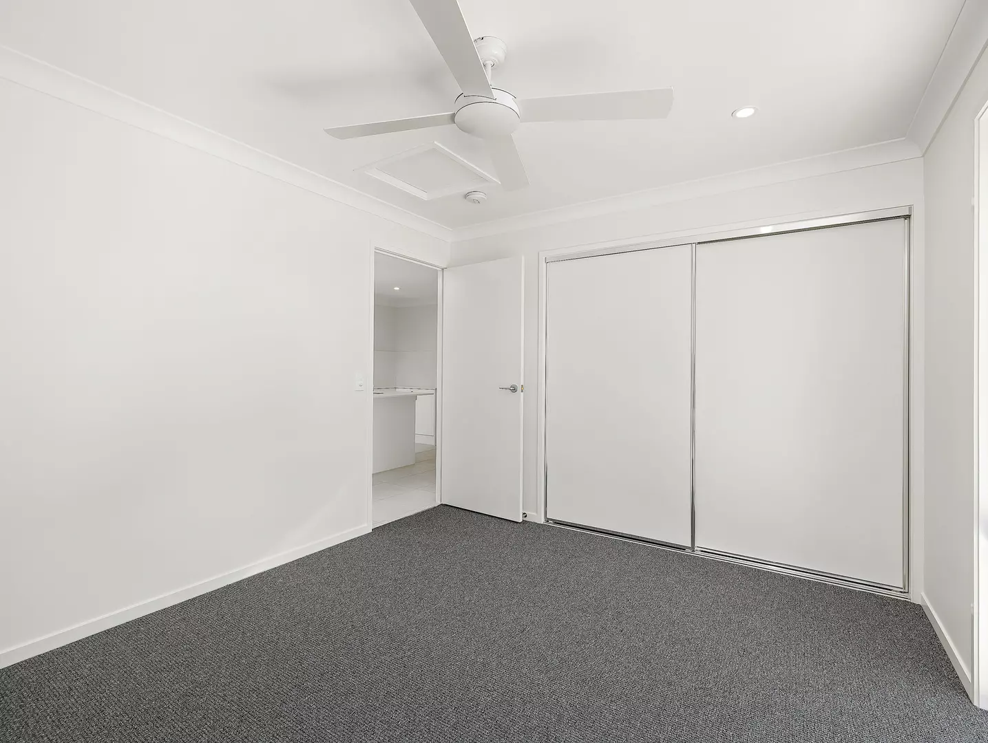 Near New Home Backing Onto A Green Open Space