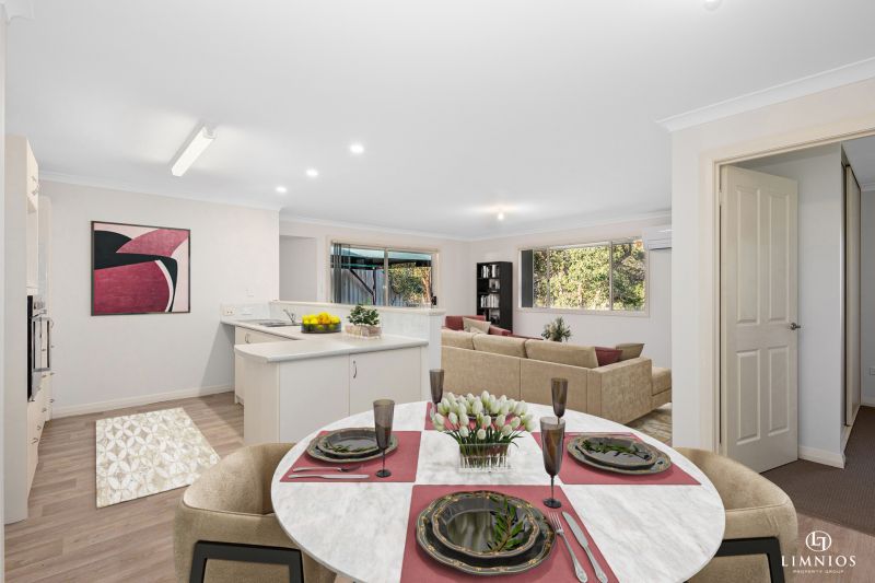SOLD - Impressive Bushland View on Entry