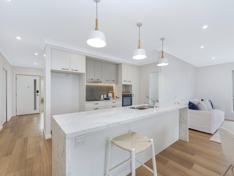 Hawkesbury villa – stylish, single-level living