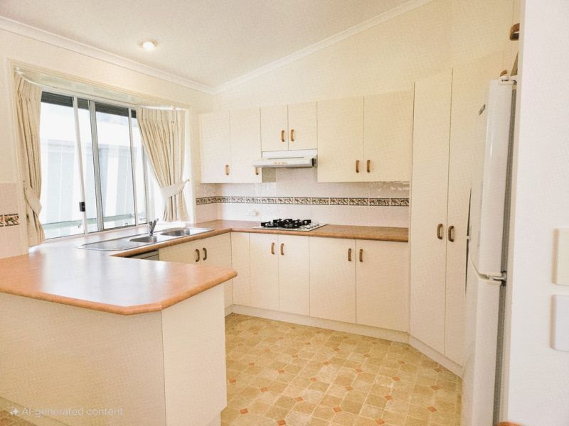 Spacious 3 bedroom home.