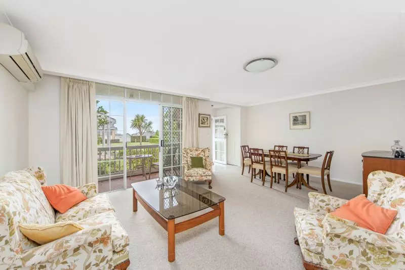Centrally located, ground floor unit surrounded by lush gardens with large courtyard, close to clubhouse.
