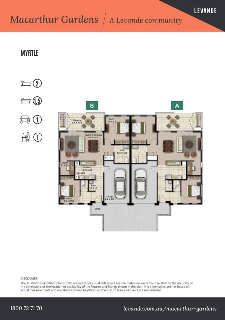 145/100 Gilchrist Drive, Campbelltown