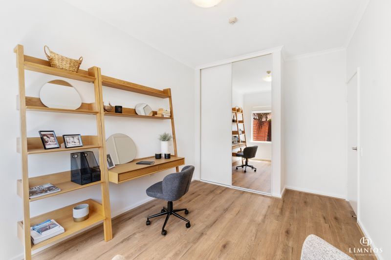 UNDER OFFER. Light-filled, Ground Floor Apartment with Wrap-Around Courtyard