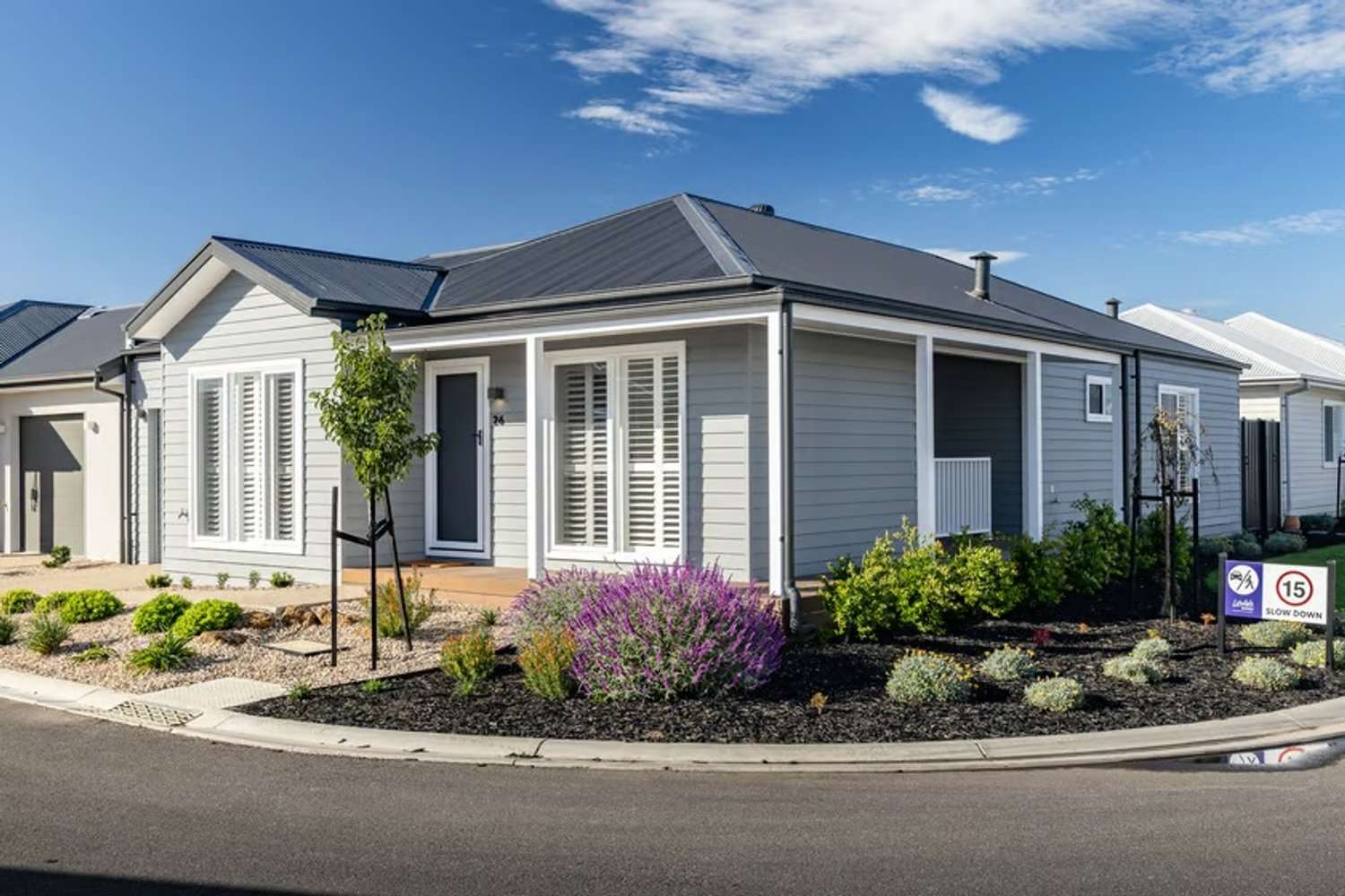 Lifestyle Communities Riverfield – Fall in love with the Oden Corner