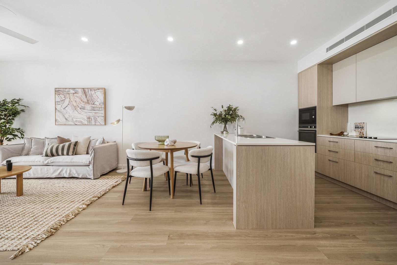 Wake up every day to warm sunlight and uplifting interiors