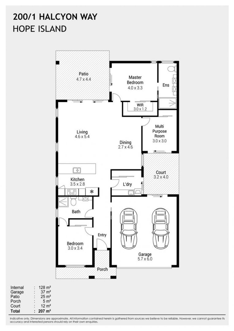 Site 200 - Established Heron