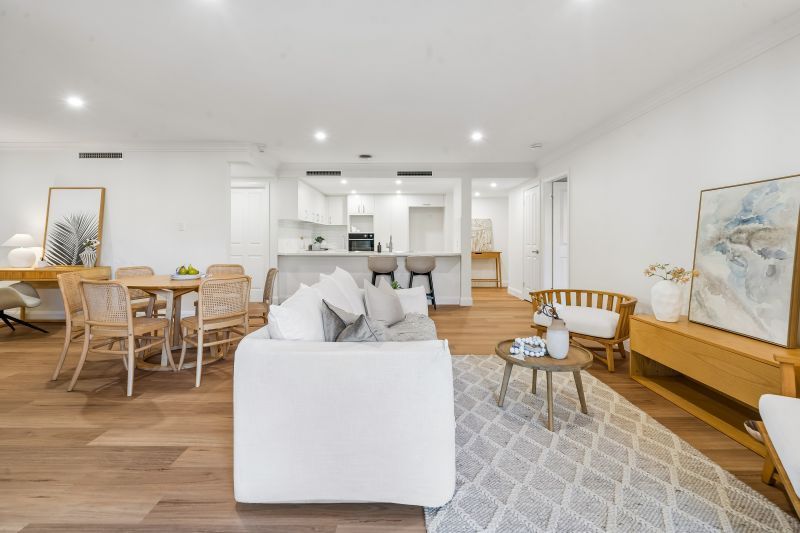 Stunning fully refurbished retirement living apartment! Open for inspection Thursday 10am to 11.30am or by appointment.