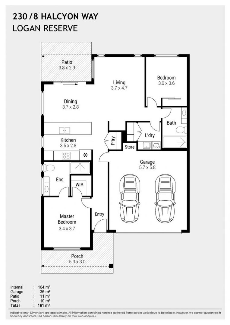 Site 230 - Established Beechmont