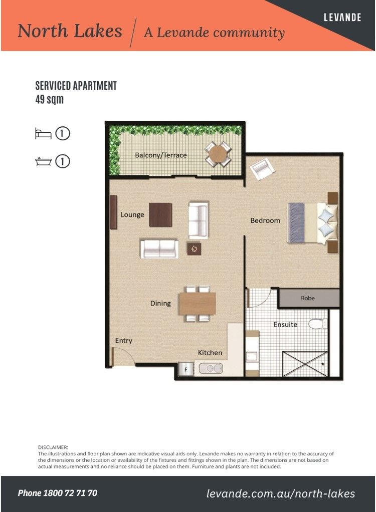 UNDER OFFER 411/60 Endeavour Boulevard, North Lakes QLD 4509