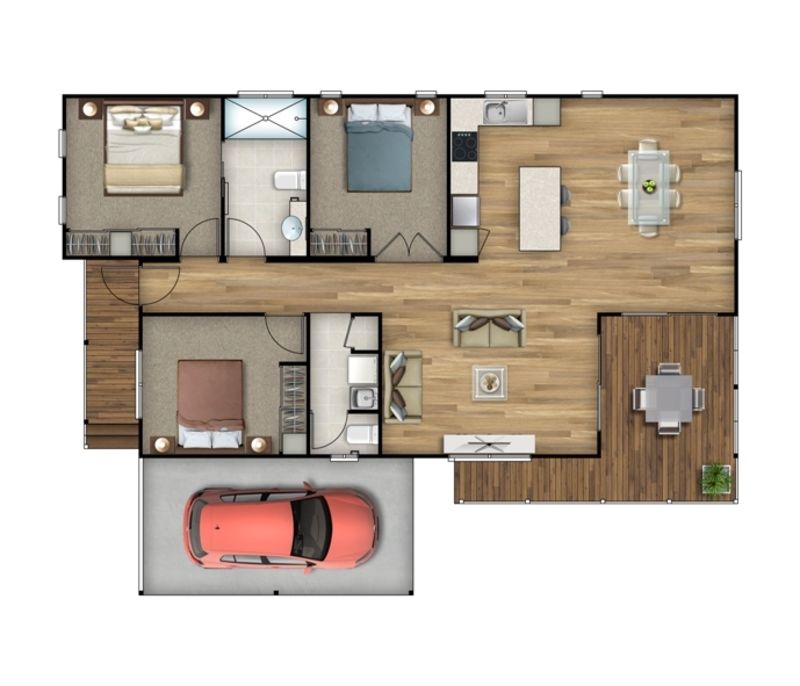 Modern quality home at an affordable price!