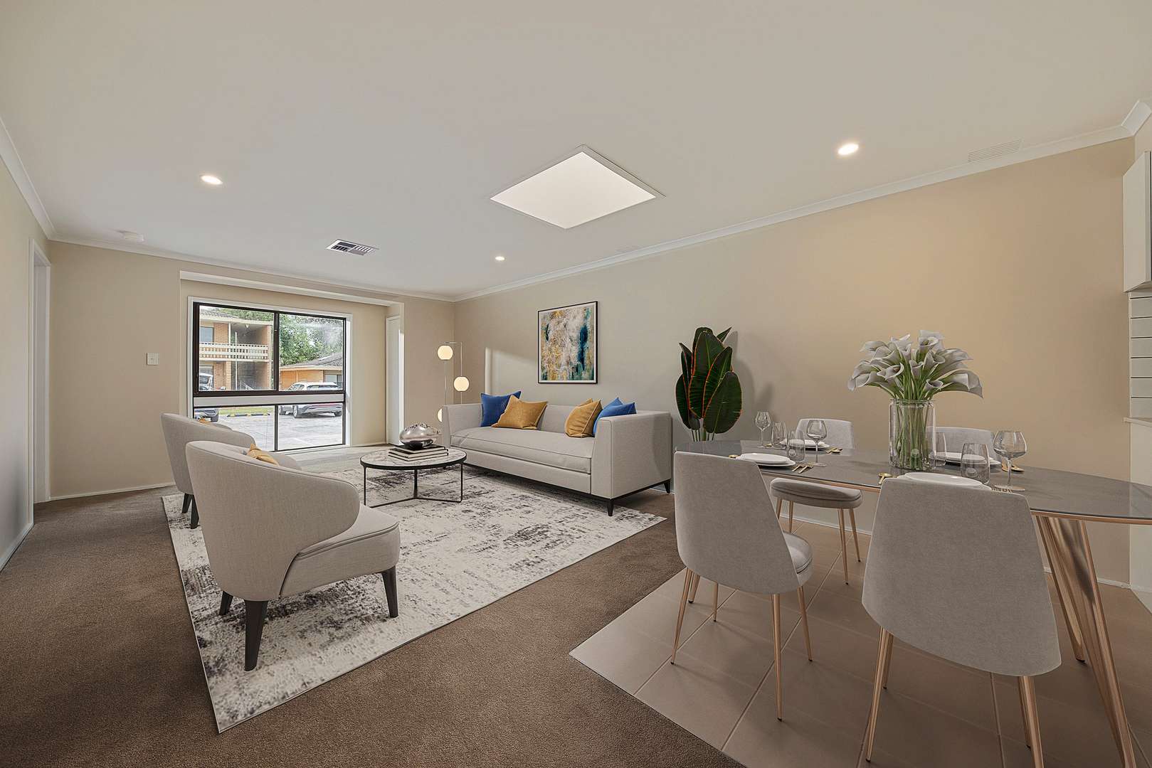 Single level unit close to the community centre, office and activities