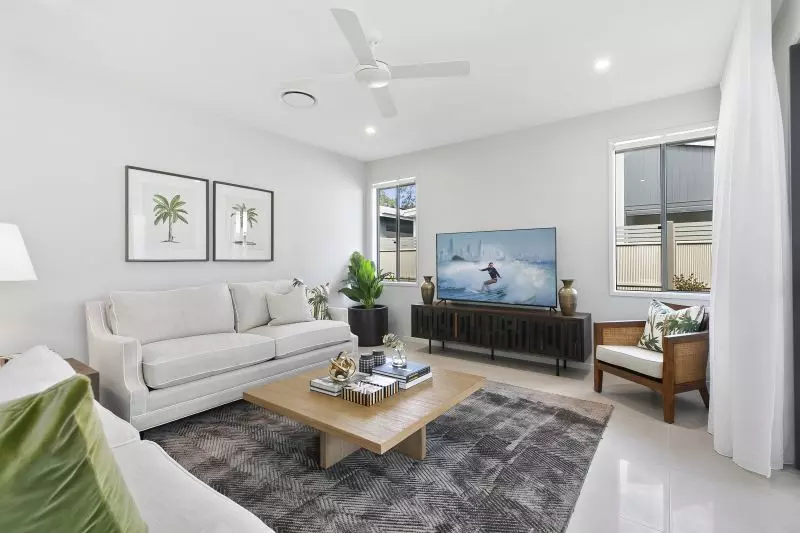 STUNNING DISPLAY HOME FACING TRANQUIL LAKE