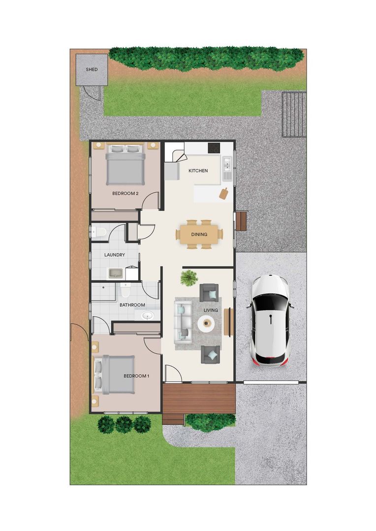 Lifestyle Communities Shepparton - Beautiful home with a secret rose garden