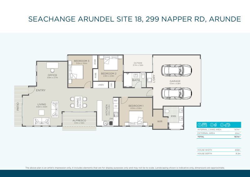 Stylish Three-Bedroom Home with Resort-Style Living