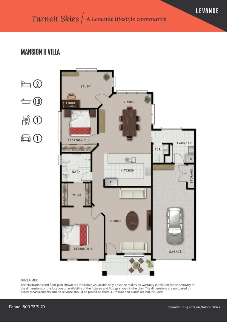 Two Bedroom | Villa 90