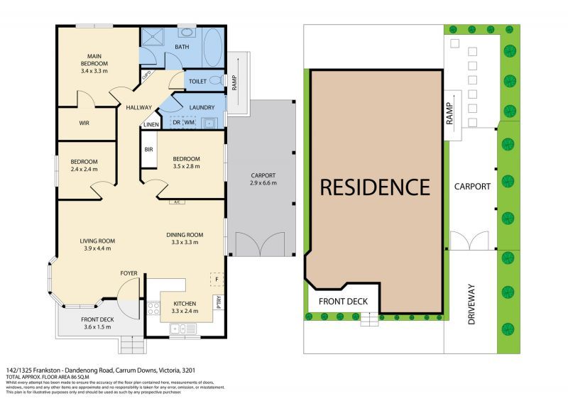 Spacious Three-bedroom Living!