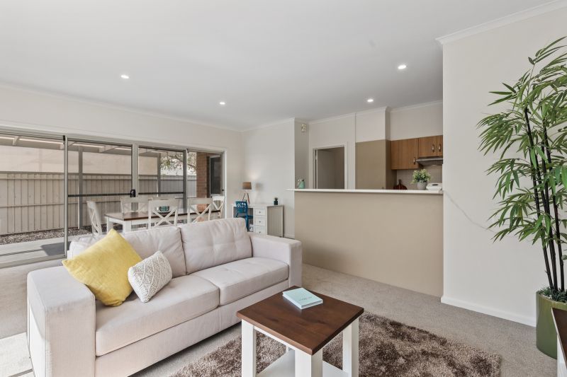 Corner Position with Space to Enjoy Indoors and Out