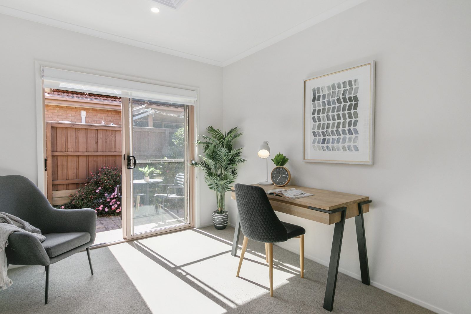 Large 2-bedroom plus study villa