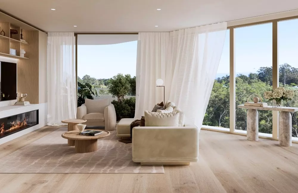 Rosewood Apartment G05 | 3 Bedrooms, 2 Bathrooms, 2 Car | Ground Floor with Two Covered Terraces