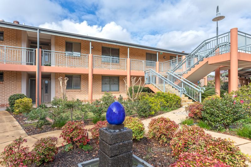 Enjoying lovely village and district views from a sunny north-east corner position