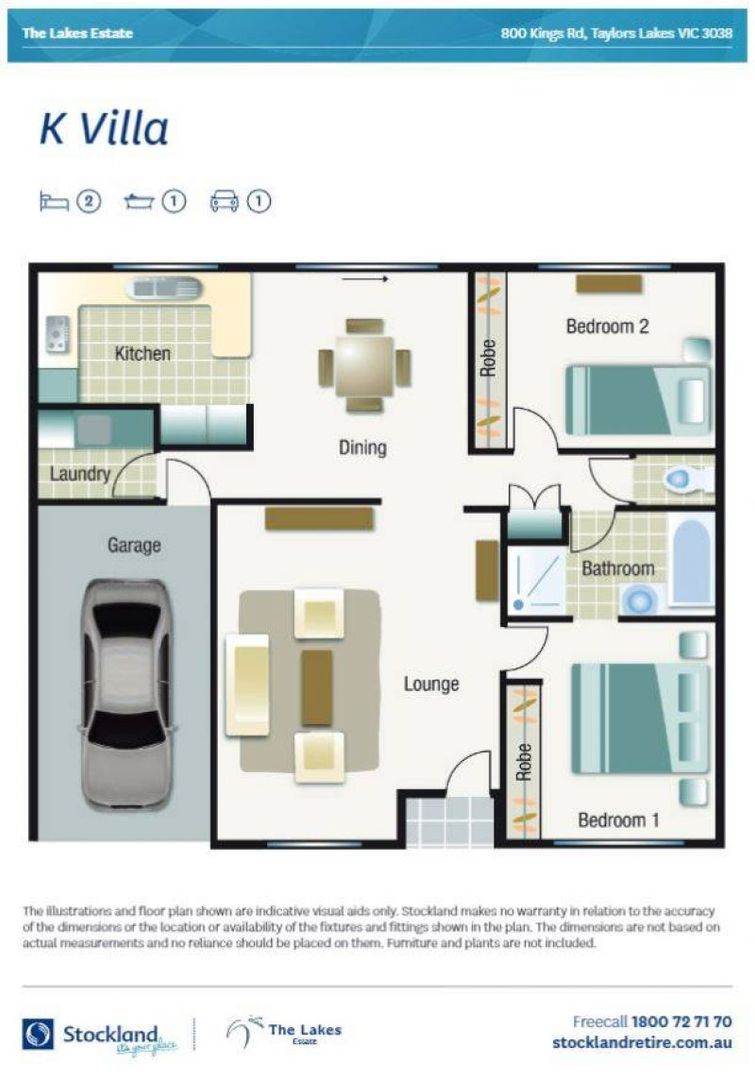 Over 55's living at The Lakes Estate - TWO WEEK TRIAL STAY AVAILABLE^