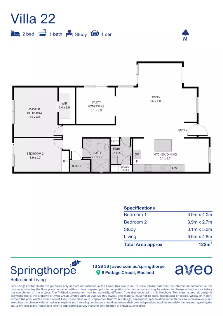 22/8 Pottage Circuit Macleod, VIC 3085