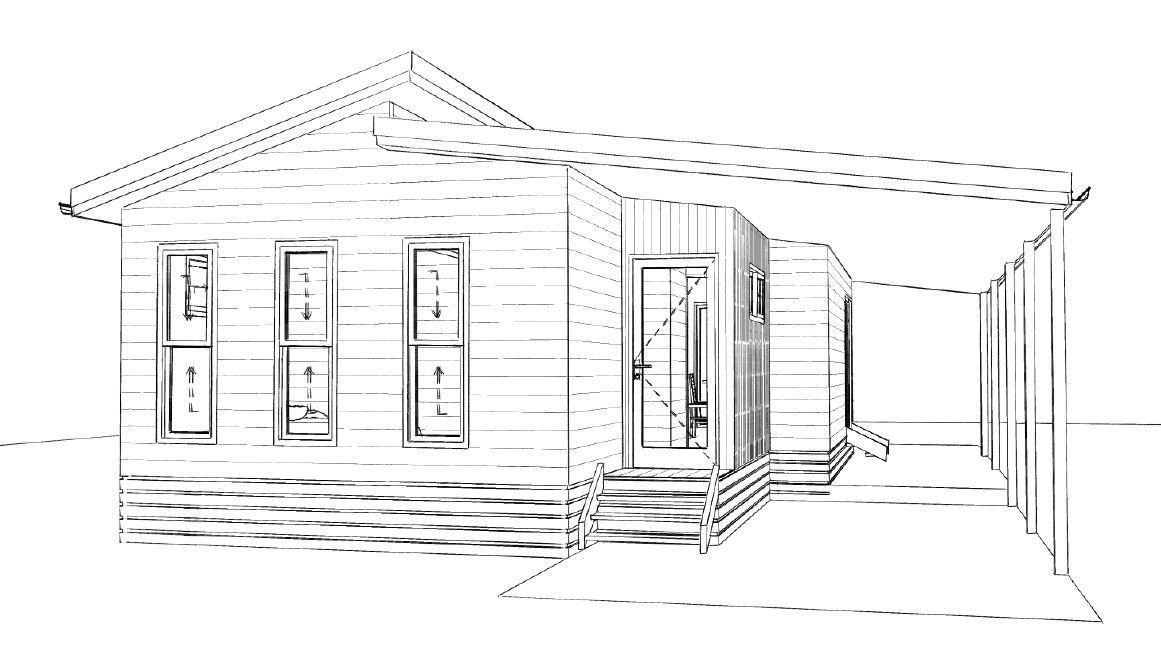 UNDER CONTRACT / DEPOSIT TAKEN - Brand New Home - Two Bedrooms - Large and Covered Outdoor Living areas - Turn Key Opportunity
