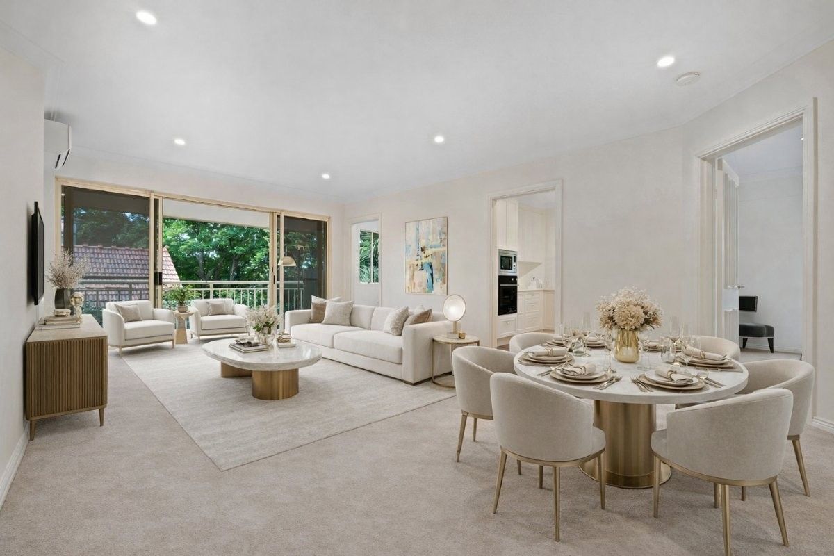 Sunny North Facing Two-Bedroom Apartment