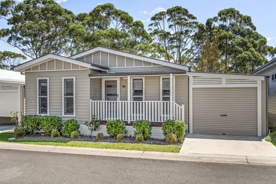 Peaceful Retired Lifestyle