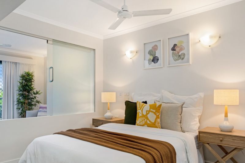 North-facing studio apartment