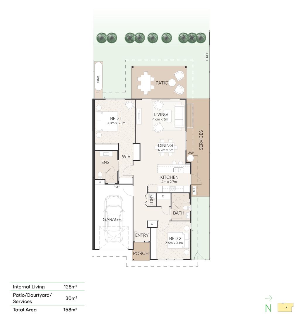 Stunning Villa with Seamless Indoor-Outdoor Living