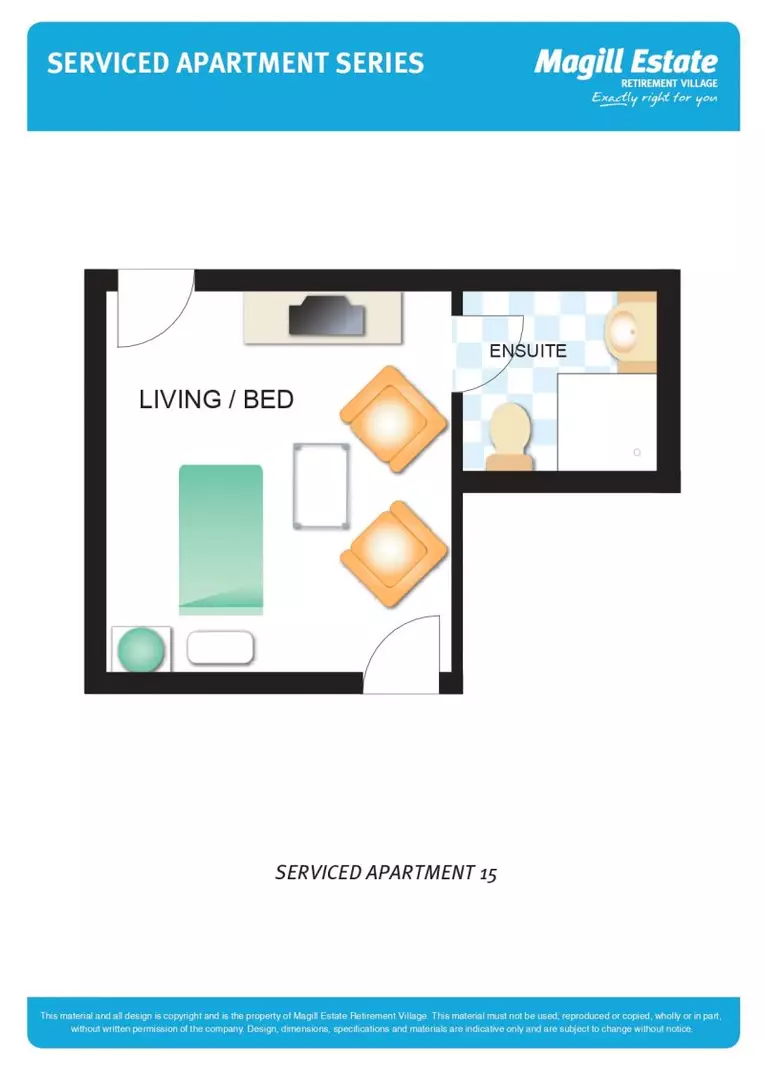 Lovely, bright apartment with entry to courtyard