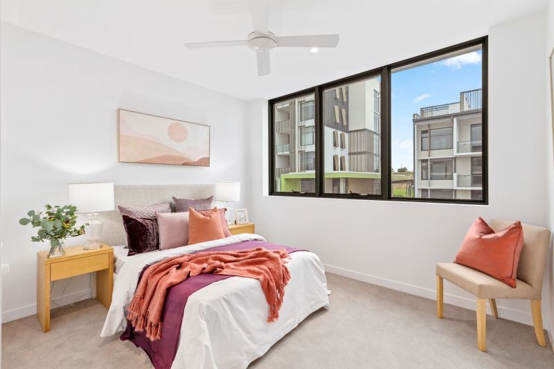 Spacious and bright two-bedroom apartment