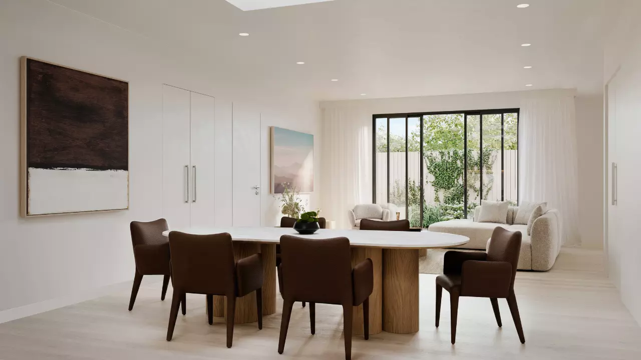 A More Private Street-Facing Villa in Stage 3