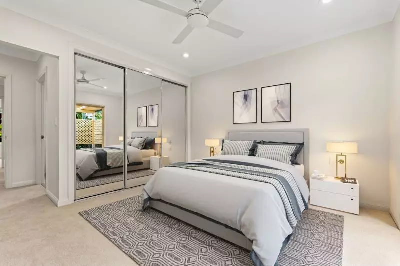 Convenience is everything! Get comfortable in the heart of the village in this modern two-bedroom, 2 bathroom villa.