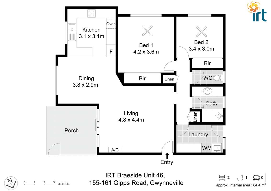 Unit 46: IRT Braeside Retirement Village