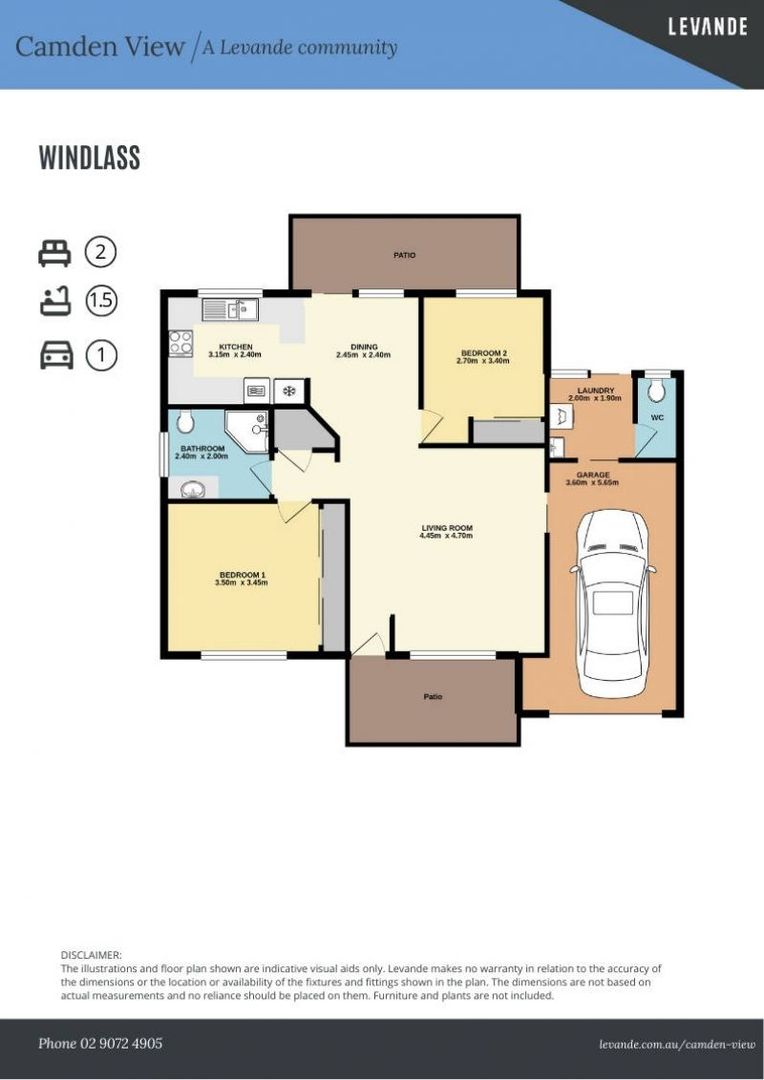 13/12 Laurie Street Laurieton, NSW