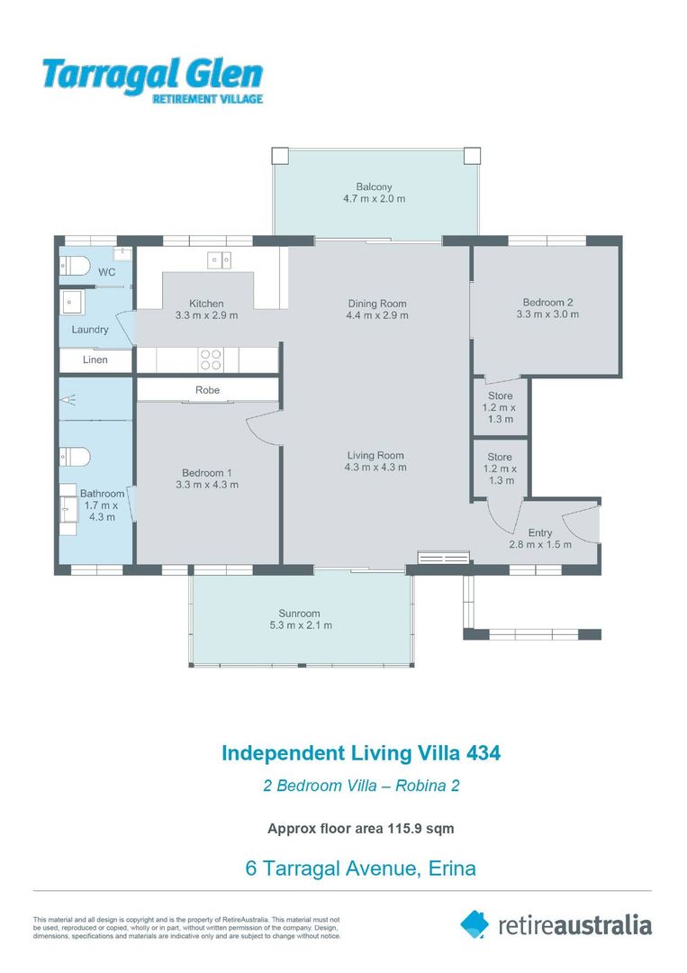 If you're downsizing or seeking a connected, carefree retirement, this bright and airy apartment offers the ideal blend of independence and community.