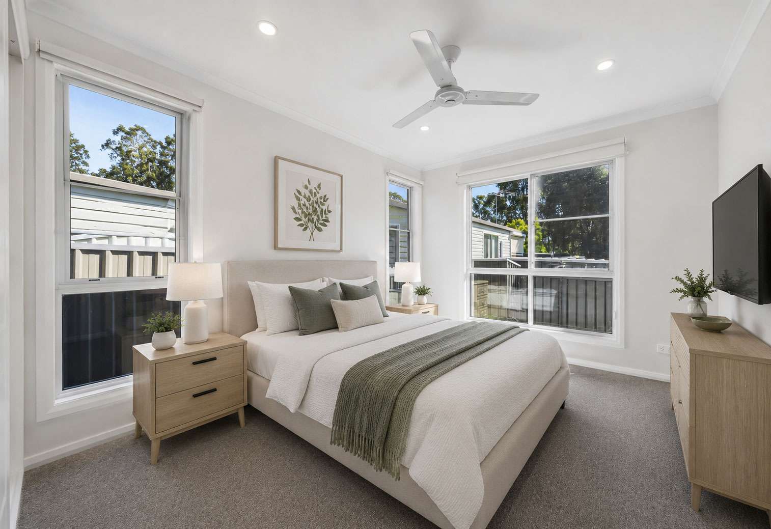 Modern 2-bedroom home